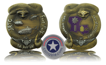 Commander Coins of Excellence